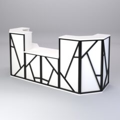 Ресепшен серии РОК комбо №9, Белый