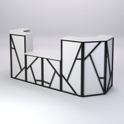 Ресепшен серии РОК комбо №9, Серый