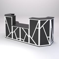 Ресепшен серии РОК комбо №9, Черный