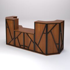 Ресепшен серии РОК комбо №9, Орех