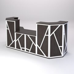 Ресепшен серии РОК комбо №9, Дуб Венге