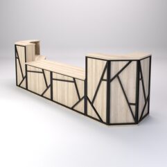 Ресепшен серии РОК комбо №10, Дуб Сонома