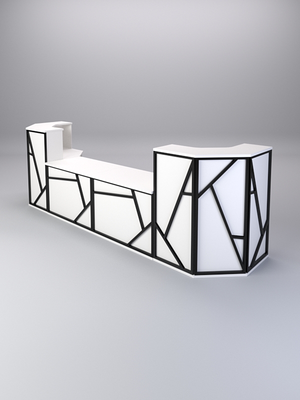 Ресепшен серии РОК комбо №10, Белый