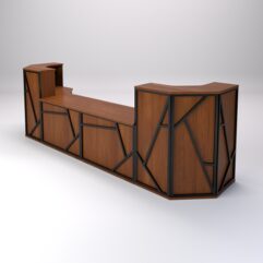 Ресепшен серии РОК комбо №10, Орех