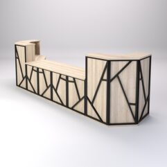 Ресепшен серии РОК комбо №11, Дуб Сонома