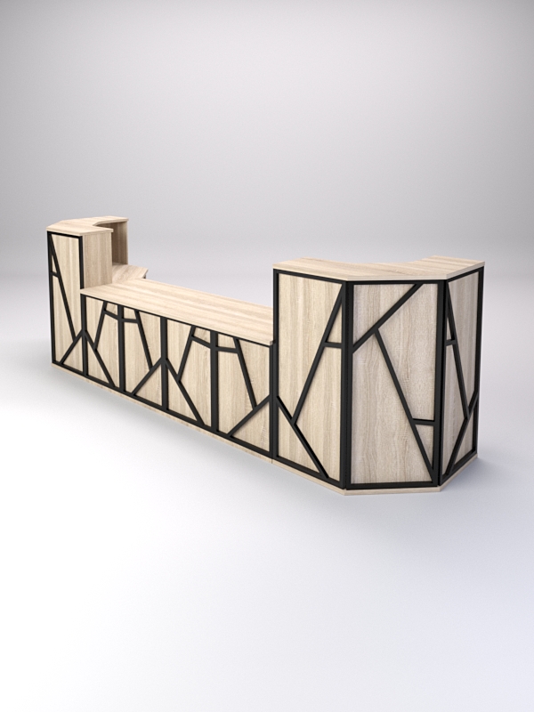 Ресепшен серии РОК комбо №11, Дуб Сонома