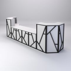 Ресепшен серии РОК комбо №11, Серый