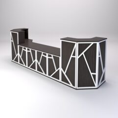 Ресепшен серии РОК комбо №11, Дуб Венге