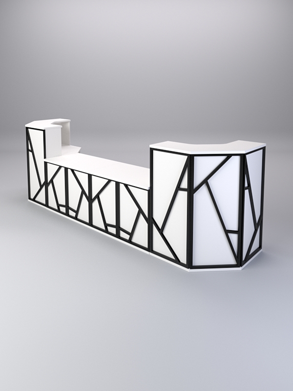 Ресепшен серии РОК комбо №12, Белый