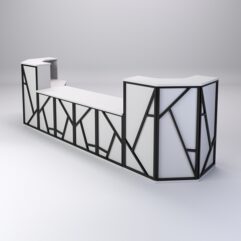 Ресепшен серии РОК комбо №12, Серый