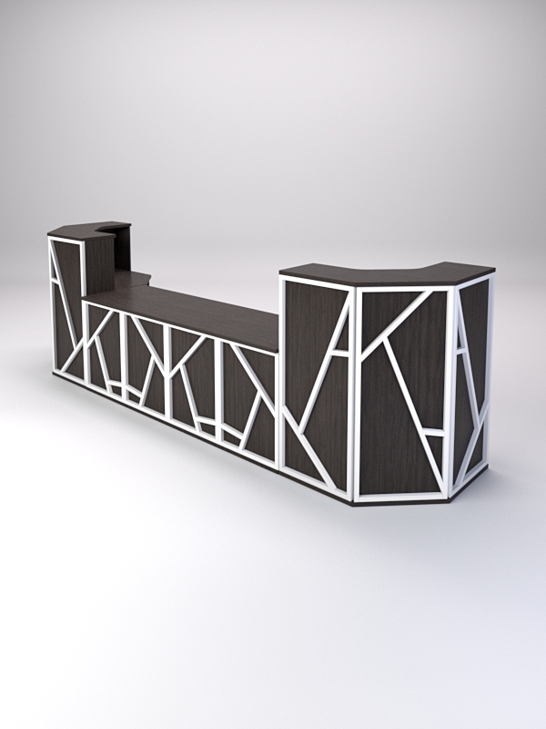 Ресепшен серии РОК комбо №12, Дуб Венге