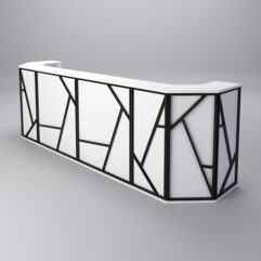 Ресепшен серии РОК комбо №13, Белый