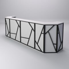 Ресепшен серии РОК комбо №13, Серый