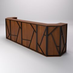 Ресепшен серии РОК комбо №13, Орех