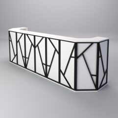 Ресепшен серии РОК комбо №14, Белый