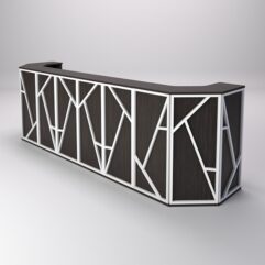 Ресепшен серии РОК комбо №14, Дуб Венге