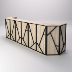 Ресепшен серии РОК комбо №15, Дуб Сонома