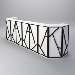 Ресепшен серии РОК комбо №15, Белый