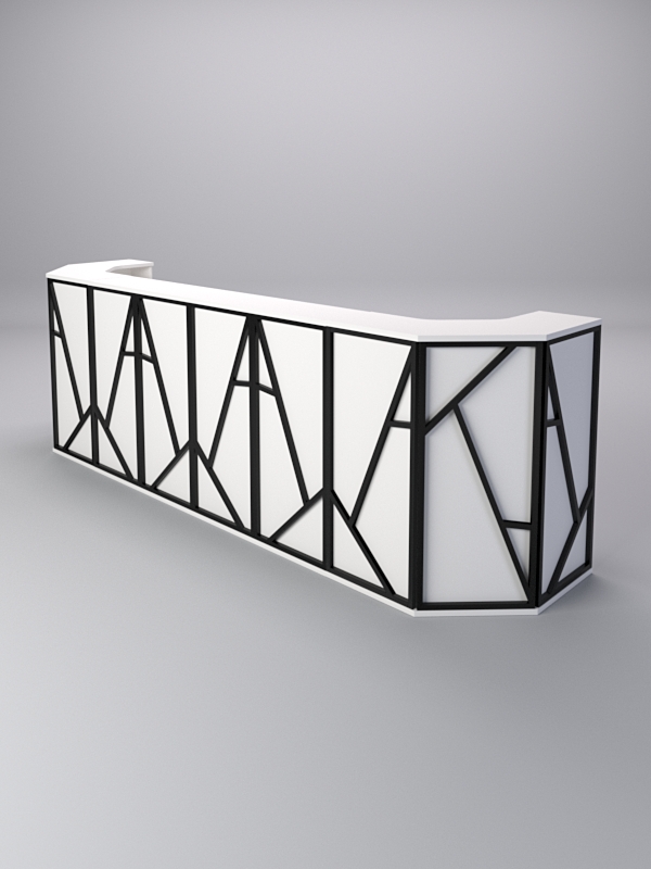 Ресепшен серии РОК комбо №15, Белый