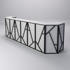 Ресепшен серии РОК комбо №15, Серый