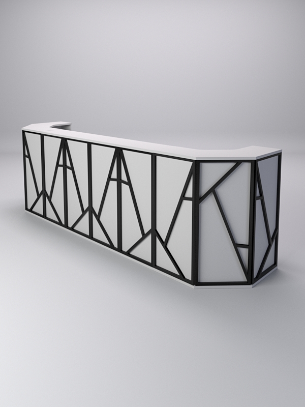 Ресепшен серии РОК комбо №15, Серый