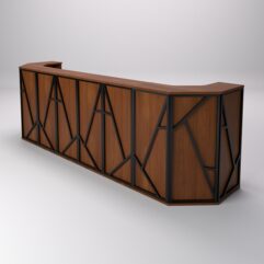 Ресепшен серии РОК комбо №15, Орех