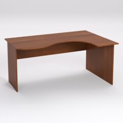 Стол эргономичный офисный СЭ-12 (правосторонний), Орех