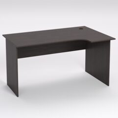 Стол эргономичный офисный СЭ-20 (правосторонний), Дуб Венге