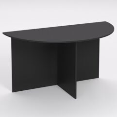 Стол приставной офисный СП-22, Черный