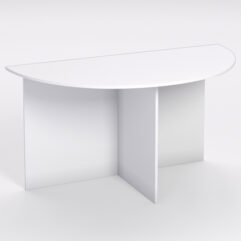 Стол приставной офисный СП-22, Белый