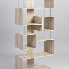 Стеллаж Куб №8, Дуб Сонома