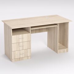 Стол для компьютера СК-33 (Левосторонний), Дуб Сонома