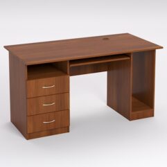 Стол для компьютера СК-33 (Левосторонний), Орех