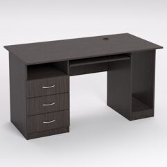 Стол для компьютера СК-33 (Левосторонний), Дуб Венге