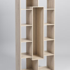 Стеллаж Куб №9, Дуб Сонома