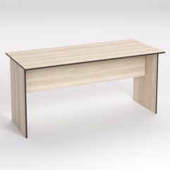 Стол для переговоров СС-45, Дуб Сонома, кромка Дуб Венге