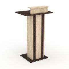 Трибуна ДИКТОР №25, Дуб Сонома + Дуб Венге