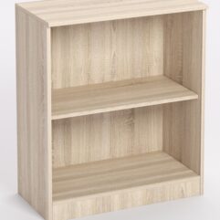 Стеллаж офисный Вектор СТ-01, Дуб Сонома