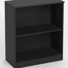 Стеллаж офисный Вектор СТ-01, Черный