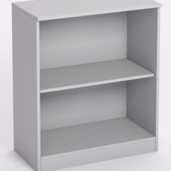 Стеллаж офисный Вектор СТ-01, Серый