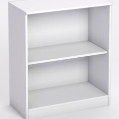 Стеллаж офисный Вектор СТ-01, Белый