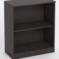 Стеллаж офисный Вектор СТ-01, Дуб Венге