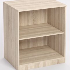 Стеллаж офисный Вектор СТ-02, Дуб Сонома