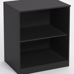 Стеллаж офисный Вектор СТ-02, Черный