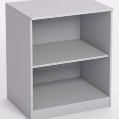 Стеллаж офисный Вектор СТ-02, Серый