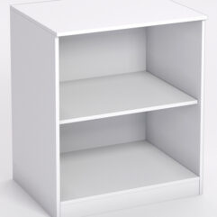 Стеллаж офисный Вектор СТ-02, Белый