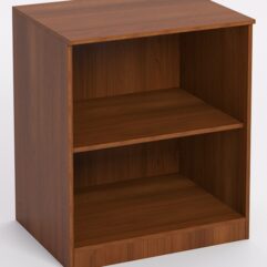 Стеллаж офисный Вектор СТ-02, Орех