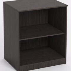 Стеллаж офисный Вектор СТ-02, Дуб Венге