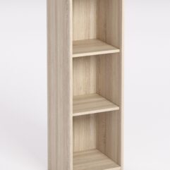 Стеллаж офисный Вектор СТ-03, Дуб Сонома