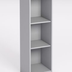 Стеллаж офисный Вектор СТ-03, Серый